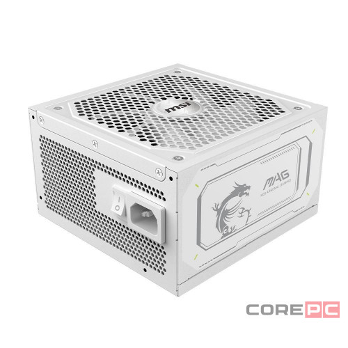 Блок питания MSI 1000W MAG A1000GL PCIE5 White (306-7ZP9B51-CE0) 16 Pin (PCIe 5.1 Connector Cable Details)