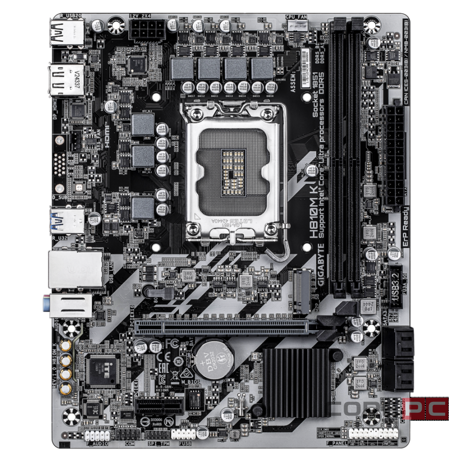 Материнская плата Gigabyte H810M K