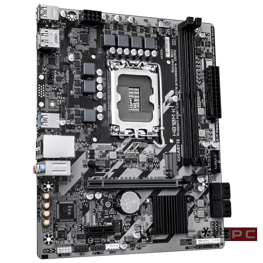 Материнская плата Gigabyte H810M K