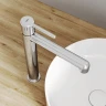 Смеситель для раковины Iddis AIGSB01i01, рычажное управление, цвет хром