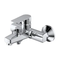 Смеситель для ванны Haiba HB60719, рычажное управление, цвет хром