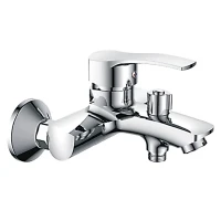 Смеситель для ванны Haiba HB6070, рычажное управление, цвет хром