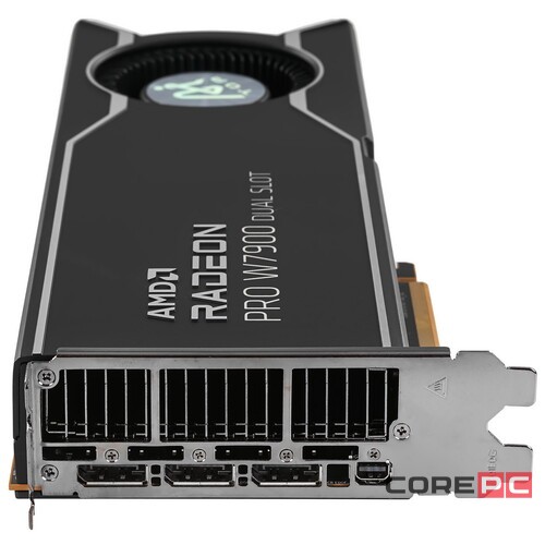 Видеокарта Gigabyte (W7900 AI TOP 48G) Radeon PRO W7900 48GB DUAL SLOT AI TOP BLOWER