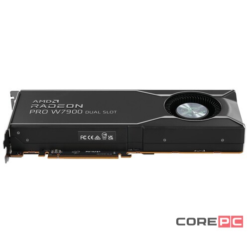 Видеокарта Gigabyte (W7900 AI TOP 48G) Radeon PRO W7900 48GB DUAL SLOT AI TOP BLOWER