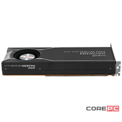 Видеокарта Gigabyte (W7900 AI TOP 48G) Radeon PRO W7900 48GB DUAL SLOT AI TOP BLOWER