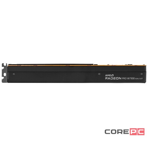 Видеокарта Gigabyte (W7900 AI TOP 48G) Radeon PRO W7900 48GB DUAL SLOT AI TOP BLOWER