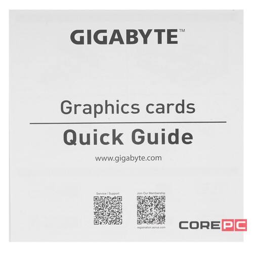 Видеокарта Gigabyte (W7900 AI TOP 48G) Radeon PRO W7900 48GB DUAL SLOT AI TOP BLOWER