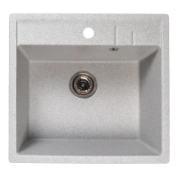 Кухонная мойка MIXLINE 00-00001563, Врезная, цвет серый