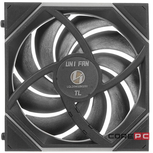 Вентилятор для корпуса Lian Li UNI FAN TL LED 120 Reverse ARGB Black (G99.12RTL1B.R0)