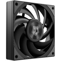 Вентилятор для корпуса ID-COOLING DF-125-K Black