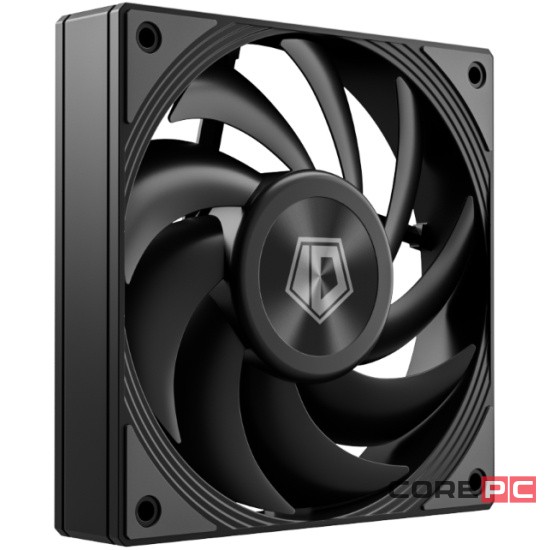 Вентилятор для корпуса ID-COOLING DF-125-K Black