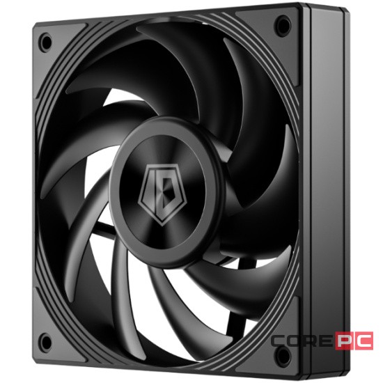 Вентилятор для корпуса ID-COOLING DF-125-K Black