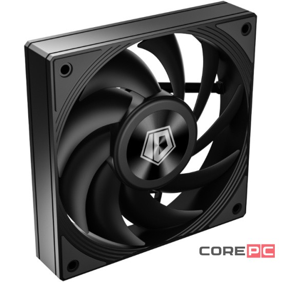 Вентилятор для корпуса ID-COOLING DF-125-K Black