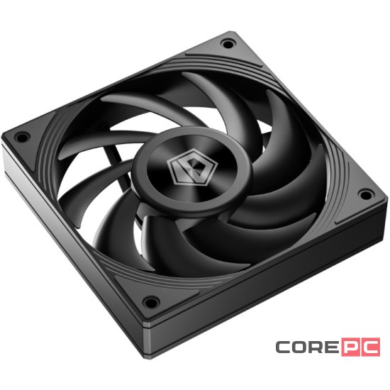 Вентилятор для корпуса ID-COOLING DF-125-K Black