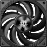 Вентилятор для корпуса ID-COOLING DF-125-K Black
