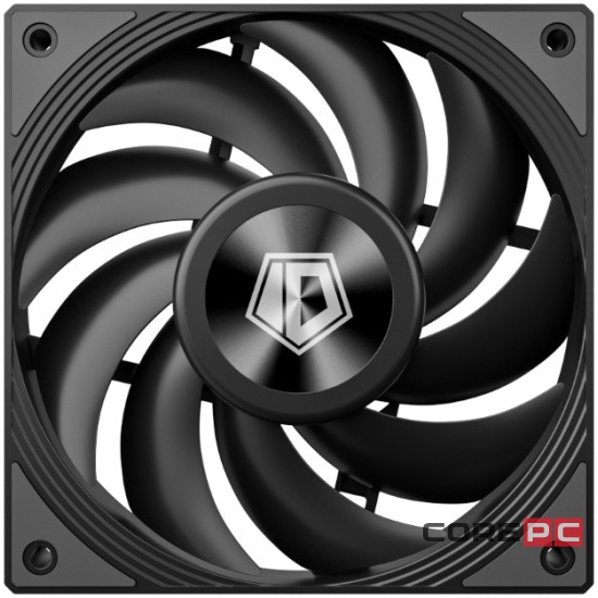 Вентилятор для корпуса ID-COOLING DF-125-K Black