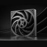 Вентилятор для корпуса ID-COOLING DF-125-K Black