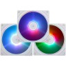 Комплект вентиляторов для корпуса Thermalright TL-S12W-S ARGB White (TRTLS12WS.3P)