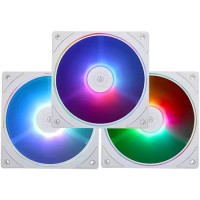 Комплект вентиляторов для корпуса Thermalright TL-S12W-S ARGB White (TRTLS12WS.3P)