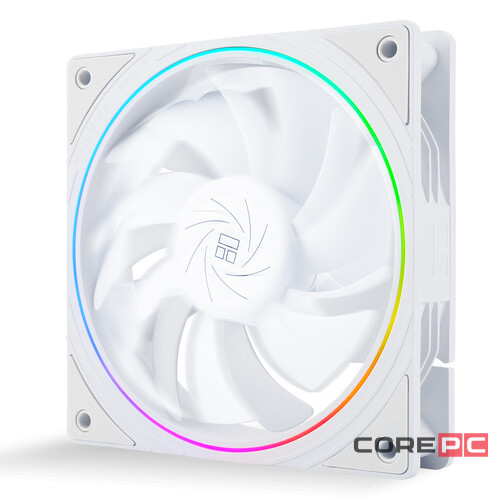 Комплект вентиляторов для корпуса Thermalright TL-S12W-S ARGB White (TRTLS12WS.3P)