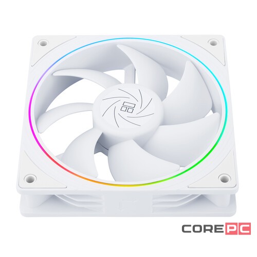 Комплект вентиляторов для корпуса Thermalright TL-S12W-S ARGB White (TRTLS12WS.3P)