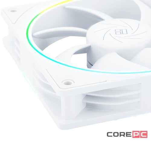 Комплект вентиляторов для корпуса Thermalright TL-S12W-S ARGB White (TRTLS12WS.3P)