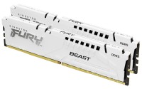 Оперативная память 64 Gb 6000 MHz Kingston FURY Beast White (KF560C30BWK2-64)