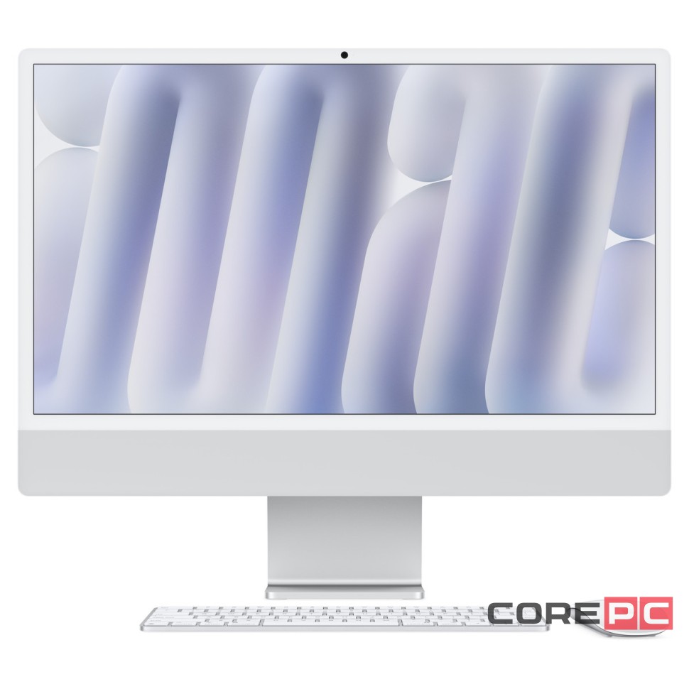 Apple iMac 24" with Retina 4.5K (M3 8C CPU, 10C GPU/24GB/1TB) (Silver) (Z19D000DD)