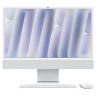 Apple iMac 24" with Retina 4.5K (M3 8C CPU, 10C GPU/24GB/1TB) (Silver) (Z19D000DD)