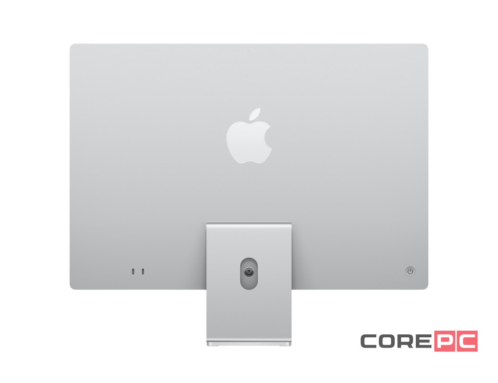 Apple iMac 24" with Retina 4.5K (M3 8C CPU, 10C GPU/24GB/1TB) (Silver) (Z19D000DD)