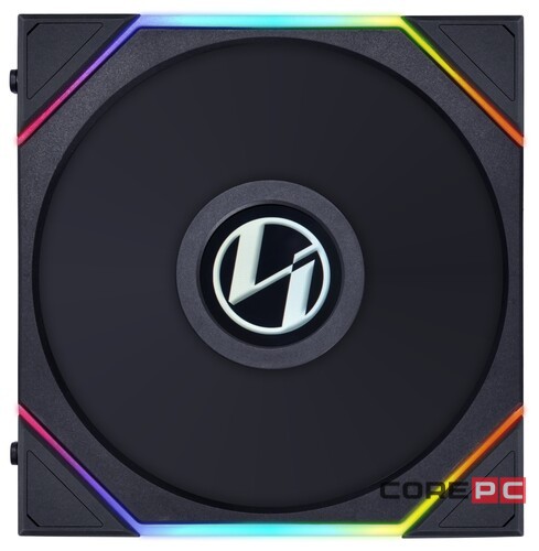 Вентилятор для корпуса Lian Li UNI FAN TL LCD 140 Reverse ARGB Black 14RTLLCD1B (G99.14RTLLCD1B.R0)