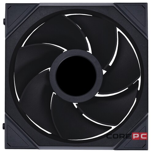 Вентилятор для корпуса Lian Li UNI FAN TL LCD 140 Reverse ARGB Black 14RTLLCD1B (G99.14RTLLCD1B.R0)