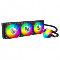 Система жидкостного охлаждения для процессора Montech HyperFlow 360 ARGB Black (HYPERFLOW ARGB 360 (B))