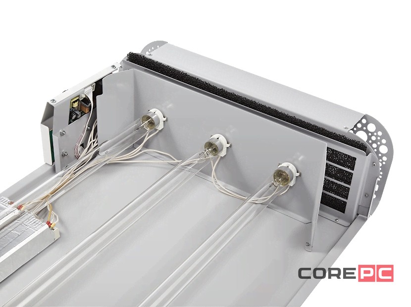 Бактерицидный рециркулятор Ballu RDU-200D ANTICOVIDgenerator, white