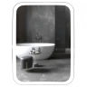 Зеркало MIXLINE Стив 685х915 (ШВ) сенсорный выключатель, светодиодная подсветка