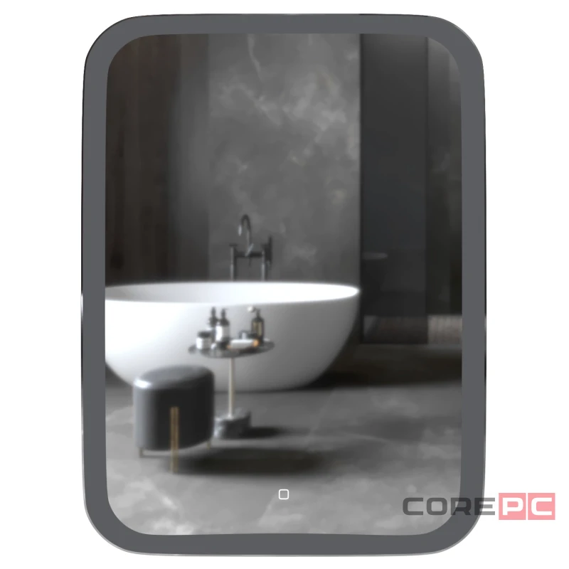 Зеркало MIXLINE Стив 685х915 (ШВ) сенсорный выключатель, светодиодная подсветка