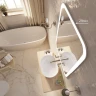 Зеркало MIXLINE Стив 685х915 (ШВ) сенсорный выключатель, светодиодная подсветка
