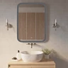 Зеркало MIXLINE Стив 685х915 (ШВ) сенсорный выключатель, светодиодная подсветка