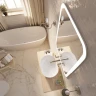 Зеркало MIXLINE Стив 685х915 (ШВ) сенсорный выключатель, светодиодная подсветка