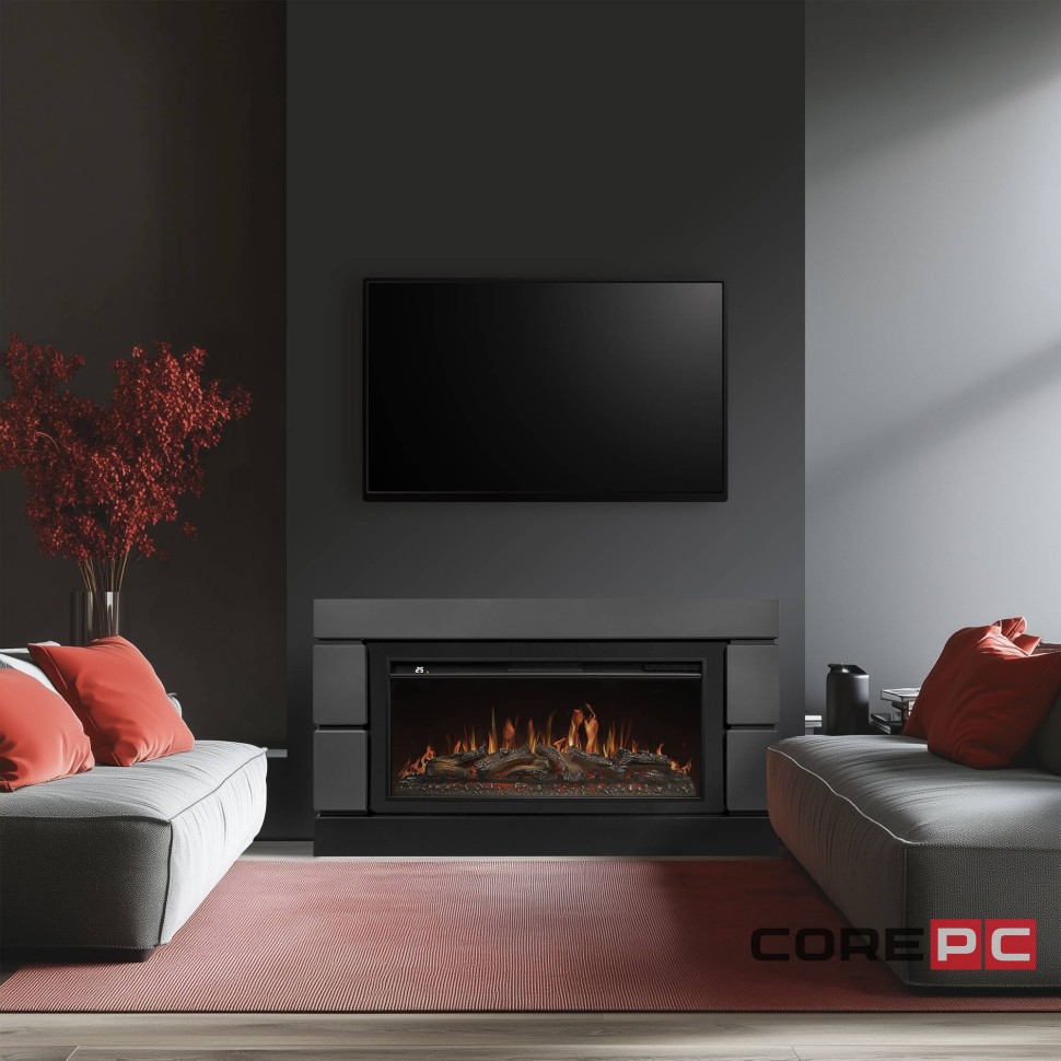 Очаг электрический Royal Thermo Aurora RTFP/P-AR40LS