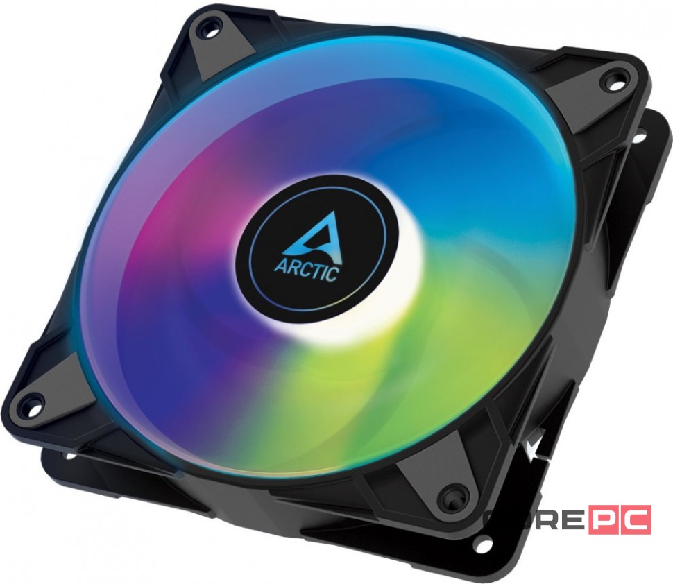 Вентилятор для корпуса Arctic Cooling P12 A-RGB Black ACFAN00231A PWM PST