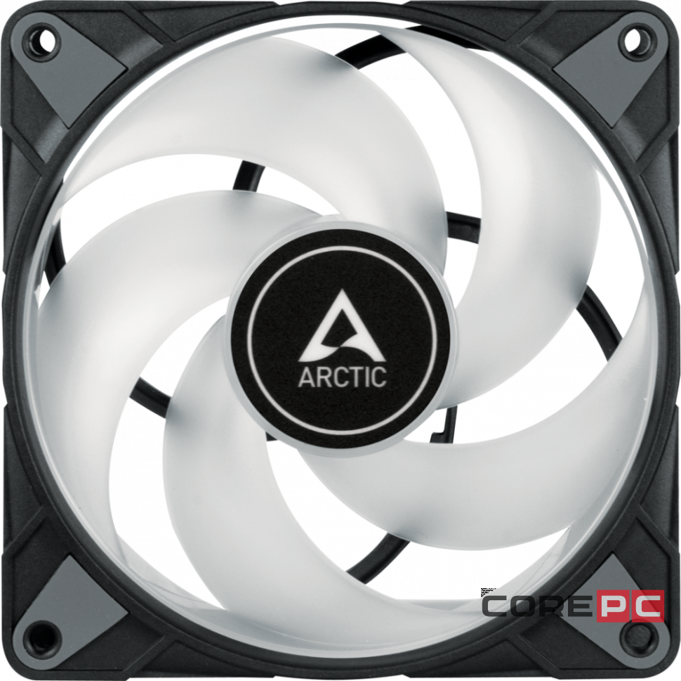 Вентилятор для корпуса Arctic Cooling P12 A-RGB Black ACFAN00231A PWM PST