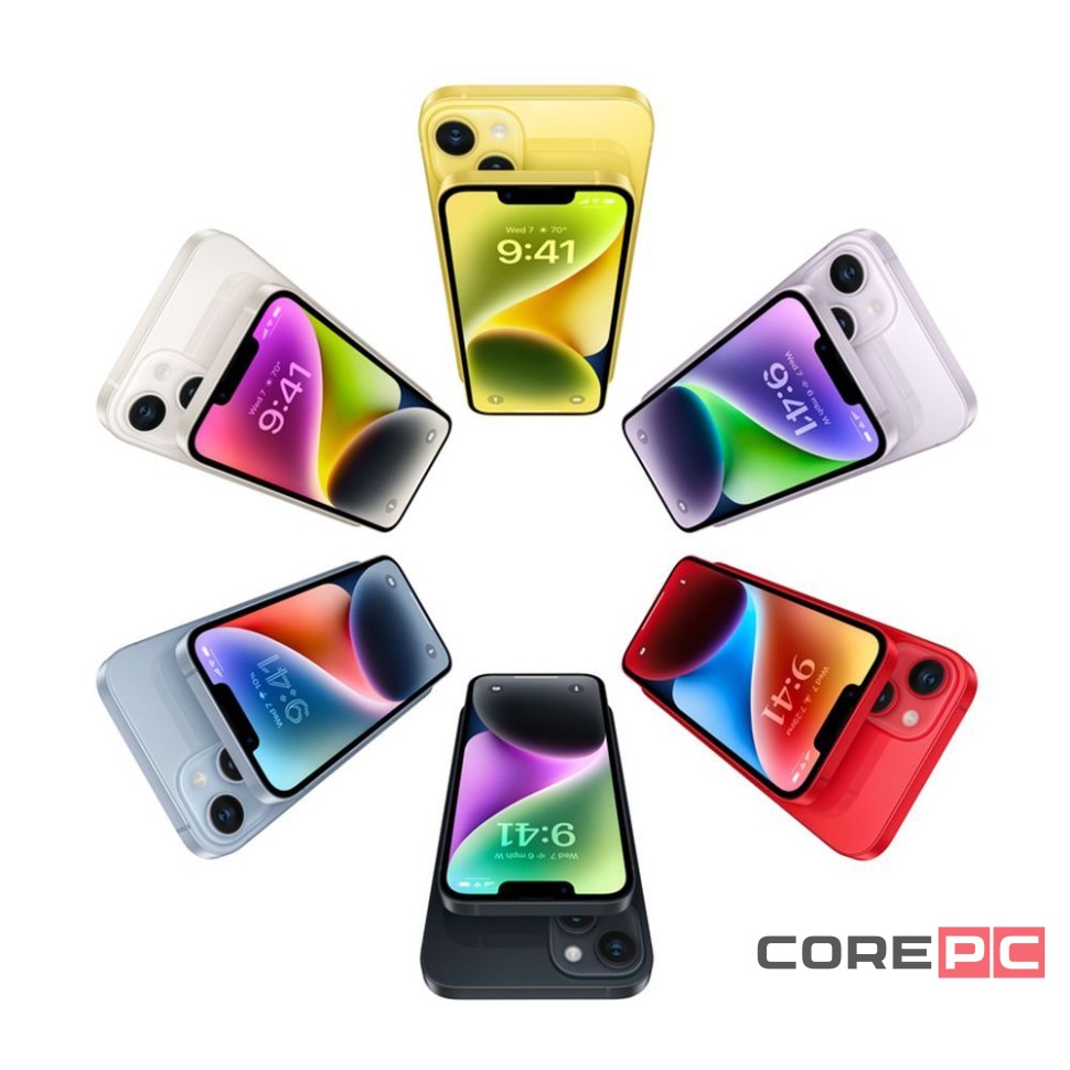 Apple iPhone 14 Plus 128Gb (Starlight)