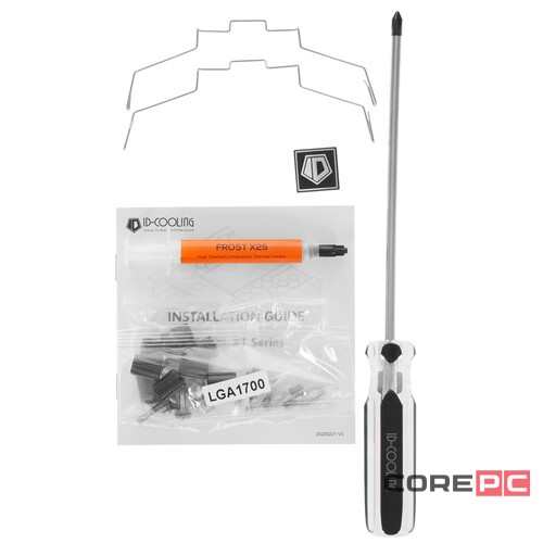 Кулер для процессора ID-COOLING SE-226-XT ARGB SNOW White