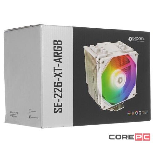 Кулер для процессора ID-COOLING SE-226-XT ARGB SNOW White