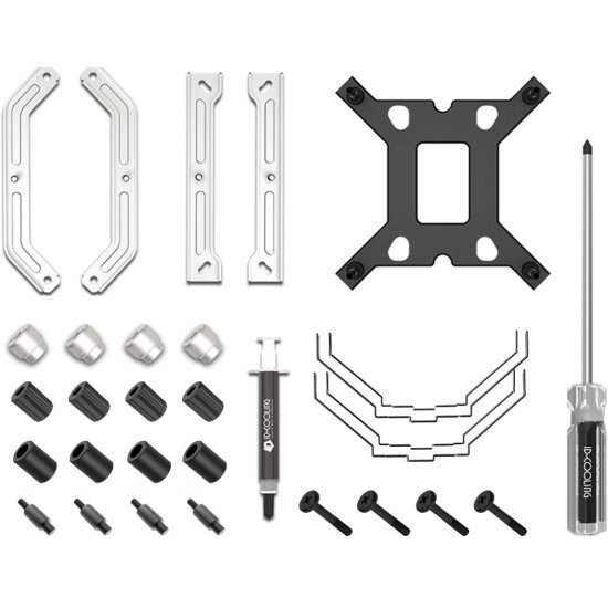 Кулер для процессора ID-COOLING SE-226-XT ARGB SNOW White