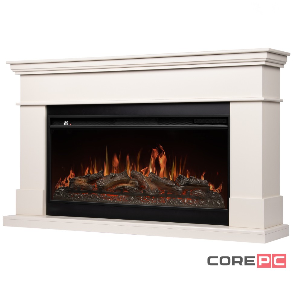 Портал Firelight California 42/40/36, молочный