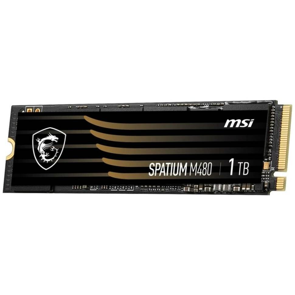 Твердотельный накопитель MSI 1000 Gb SPATIUM M480