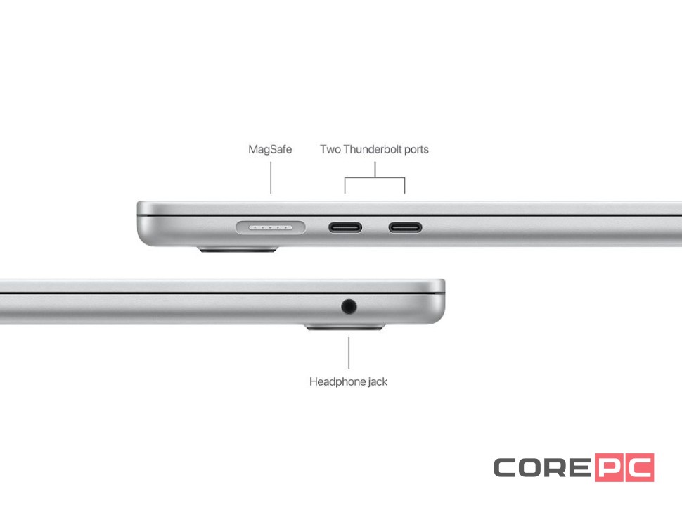 Apple MacBook Air 15 2024 M3 16/512Gb (Silver) (MXD23)