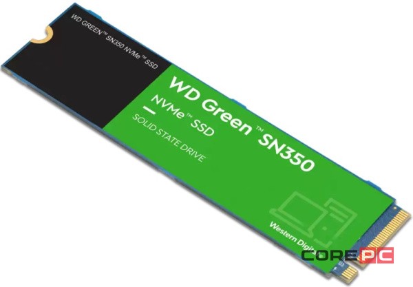 Твердотельный накопитель Western Digital 480 Gb SN350 Green WDS480G2G0C